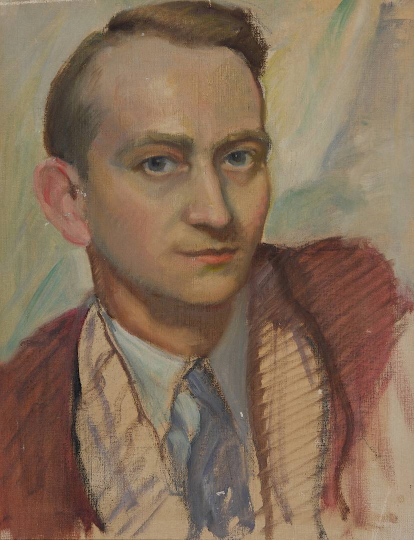 #184 - Self Portrait, (Ottawa) circa 1930s (1)
