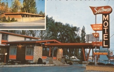 1967 - Centennial Year - Southway Inn - 23 Rooms