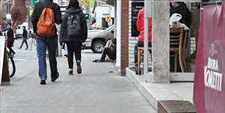 Every fourth homeless person in Canada is a youth under 25-years old.