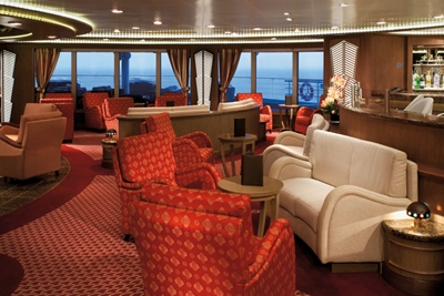 Panorama Lounge - Deck 9 Aft Silver Spirit - Silversea Cruises