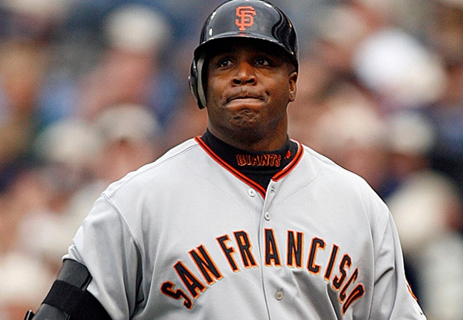Barry Bonds currently holds baseball's all-time record for career home runs.