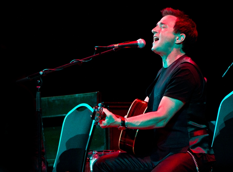 Colin James performing for a packed house at NAC. -Photo by Andre Gagne