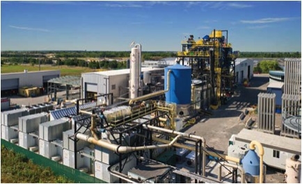 Plasco’s innovative Trail Road facility recovers energy from waste otherwise destined for landfills and converts it into synthetic gas. It's the world’s first and only commercial-scale facility to demonstrate this technology. (Photo: Phylip Allain)