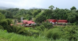 The J.M. Distillery is one of many rum factories in Martinique.
