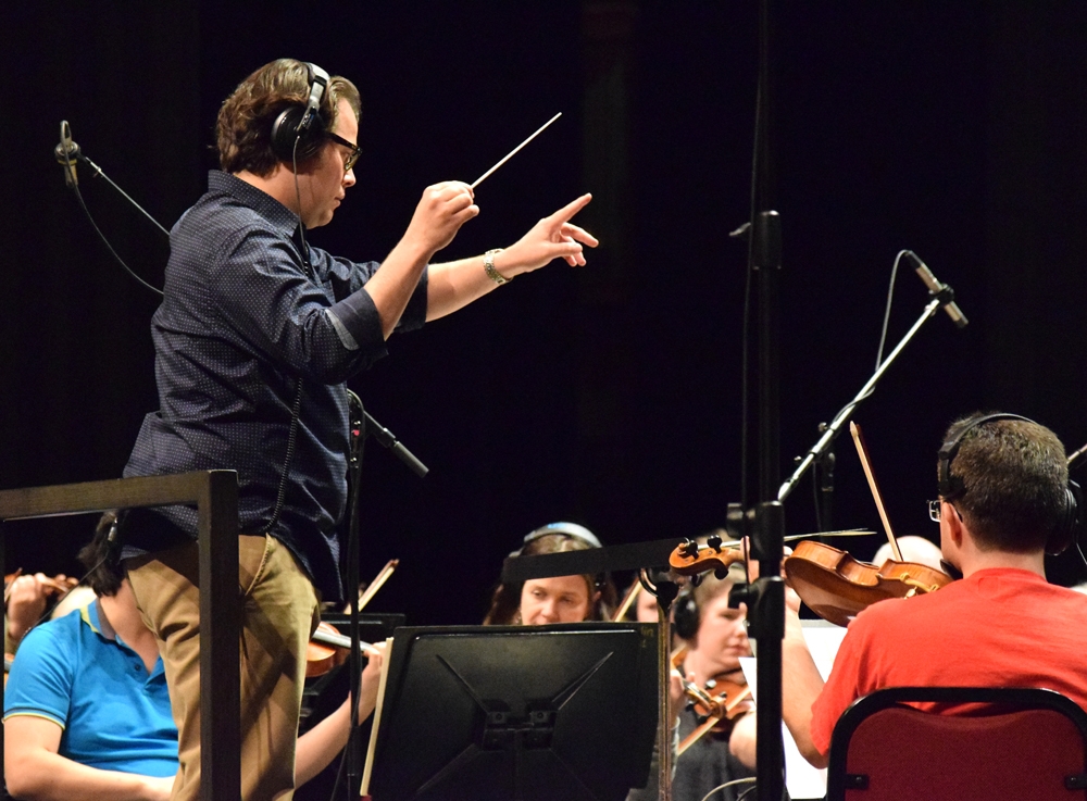 Martin MacDonald directs the NAC Orchestra on June 13.