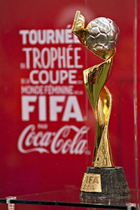 FIFA Women's World Cup Trophy Tour by Coca-Cola 7 April 2015 - Brossard, QC, Canada Canada Soccer Andrew Soong.