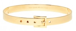 Kate Spade Gold Buckle Collar Necklace $228