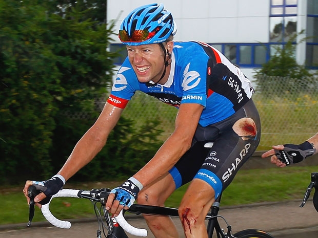 Canada's Ryder Hesjedal finished sixth at the 2010 Tour.