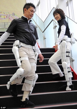 Photo Credit:  http://gizmodo.com/5060379/hal-robot-exoskeletons-available-for-rent 