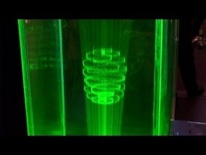 These plasma reactions are carefully arranged in points of light that create an image, allowing a fully three-dimensional image to be created (Photo Credit: masseffect.wikia.com)