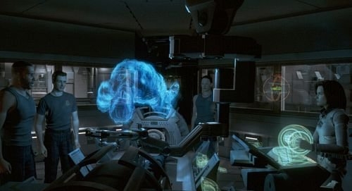 It would be possible to create a computer that relies completely on holograms to display information and accept the user's feedback (Photo Credit: /www.rpgitalia.net)