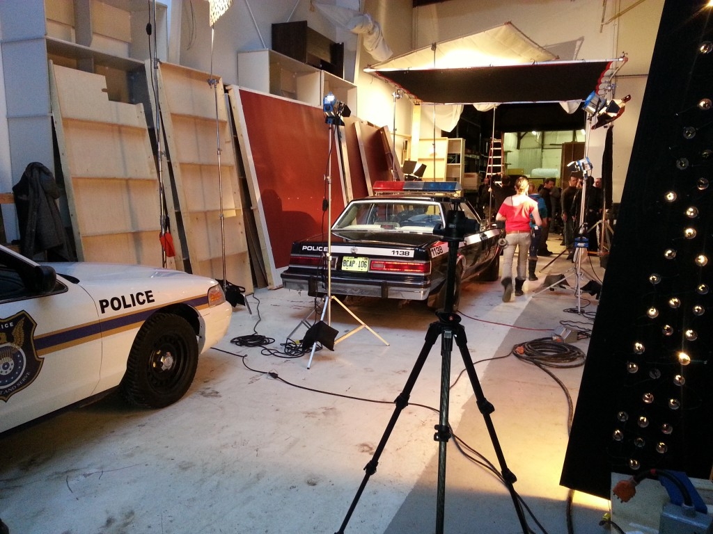Pic 2-Police cars