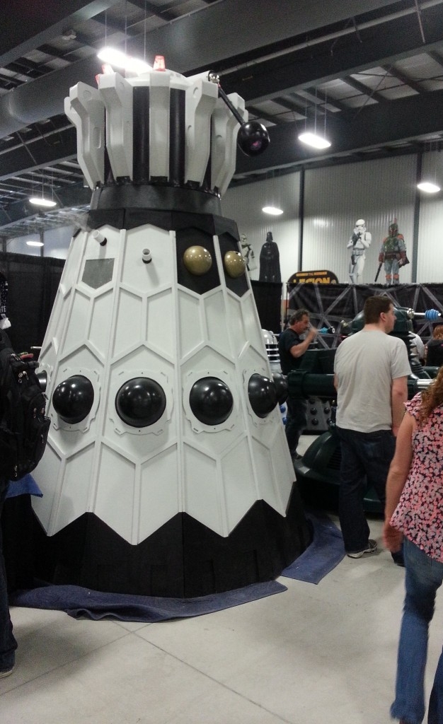 Pic 7- 20 FT Dalek- Exterminate!