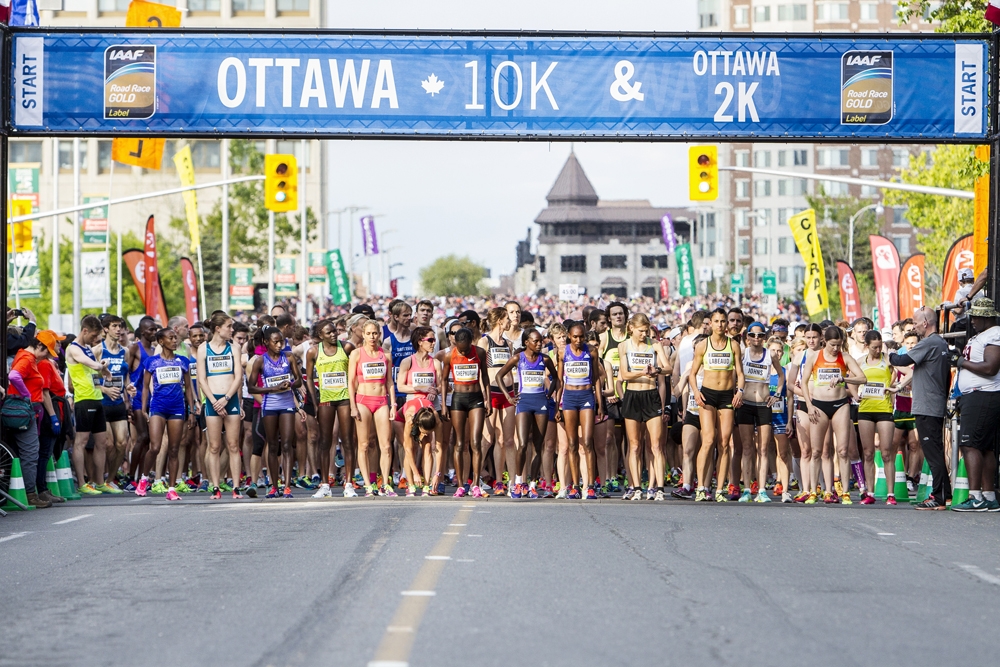 Ottawa Marathon May 23 2015  © Photo by Francois Laplante / Rémi Theriault