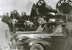 C.K.C.O automobile, Rough Riders Game, Lansdowne Park