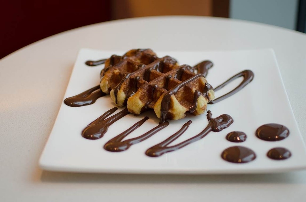 An image of Suite88 waffles Photo credit: Suite88