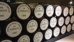 The Penderyn Whisky Distillery. 