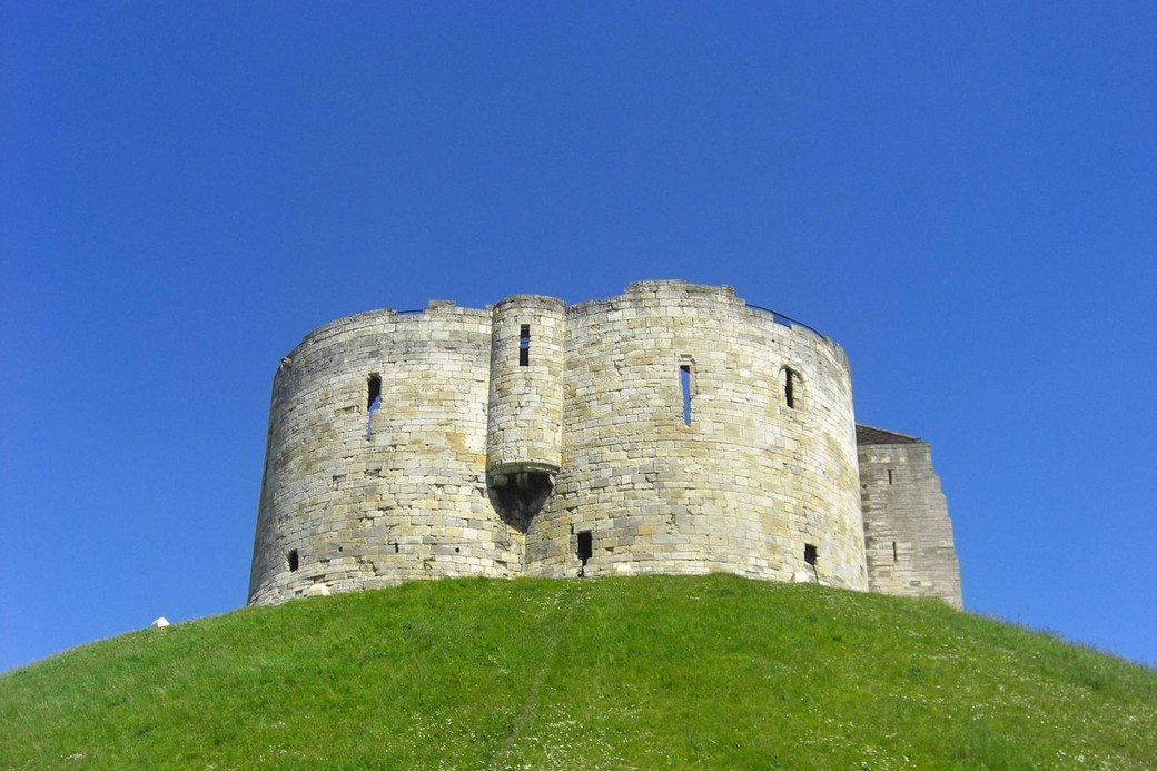 Cliffords Tower, England