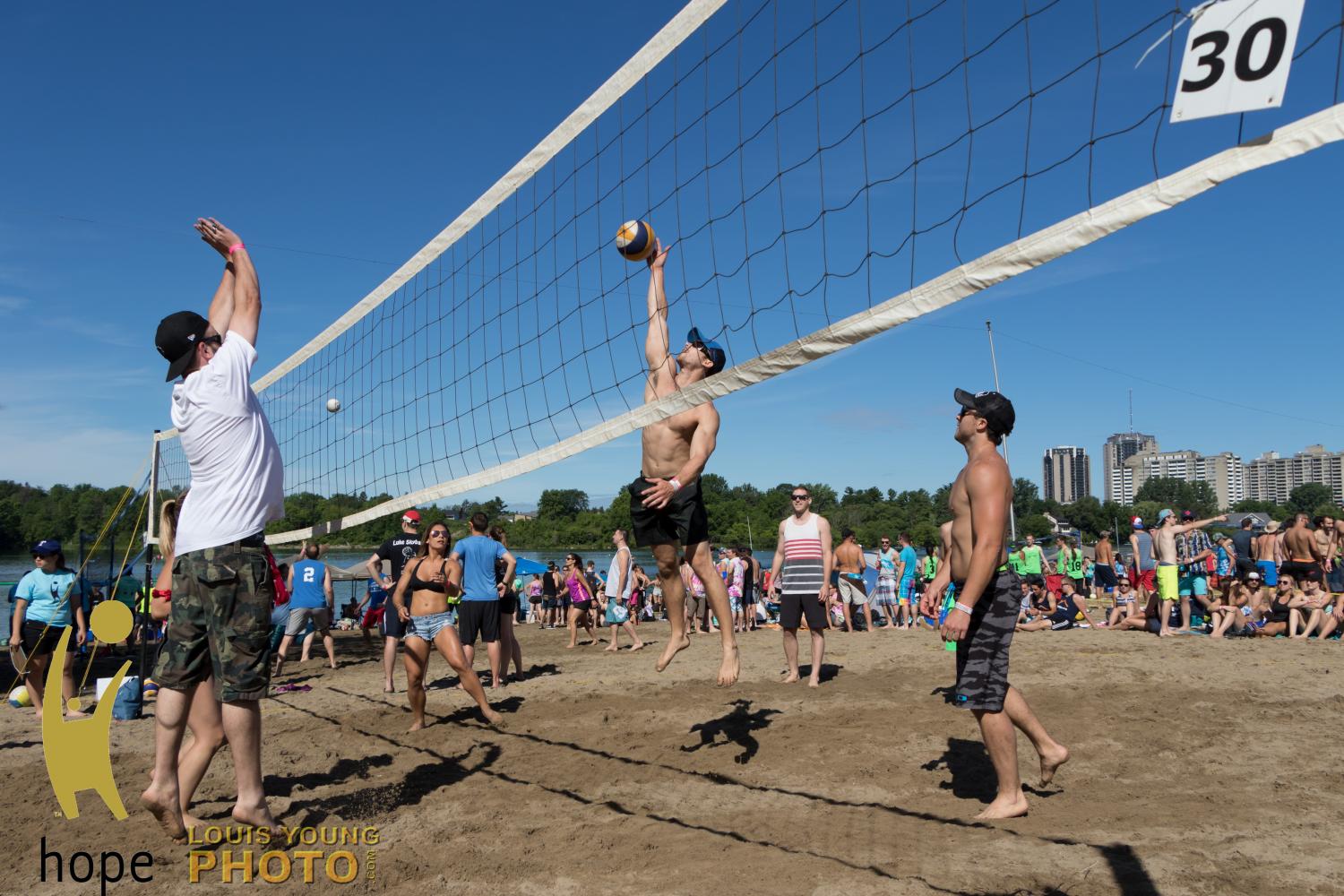Hope Volleyball Summerfest Serving Up a Win for Charity