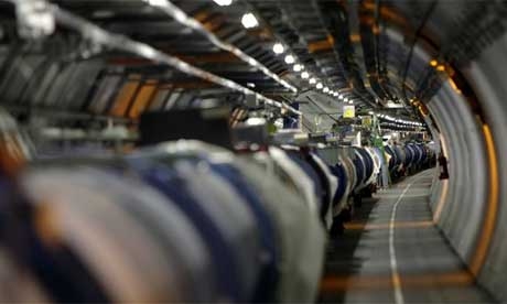 http://www.guardian.co.uk/science/2009/nov/30/large-hadron-collider-particle-accelerator 