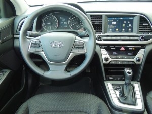 The new dash layout is more straightforward with swoops and curves replaced by horizontal groupings. A seven-inch touchscreen (as shown) and optional eight-inch unit manage infotainment.