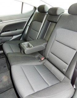 Elantra GLS models and higher get heated rear seats (in the outboard positions).