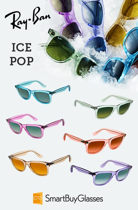ray ban ice pop blueberry
