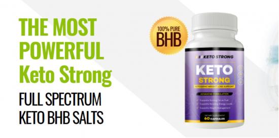 Keto Strong Reviews: Is This Weight Loss Supplement Really Burn Fat?