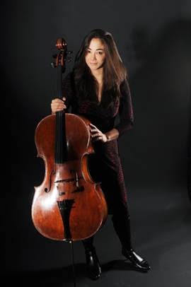 Cello soloist Rachel Mercer. Photo credit: Nikki Wesley