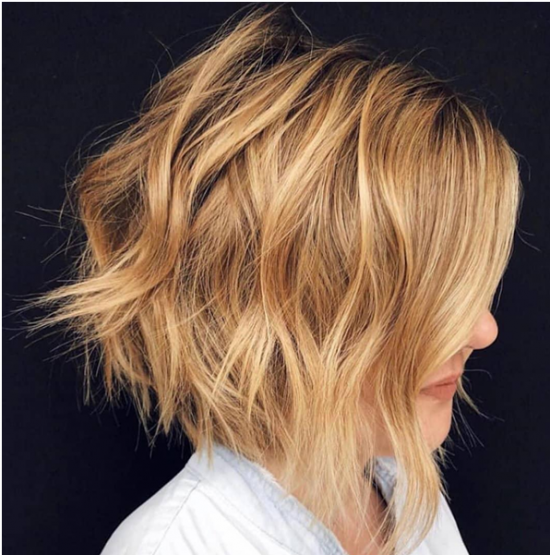 Hottest stacked bob haircut looks in 2019