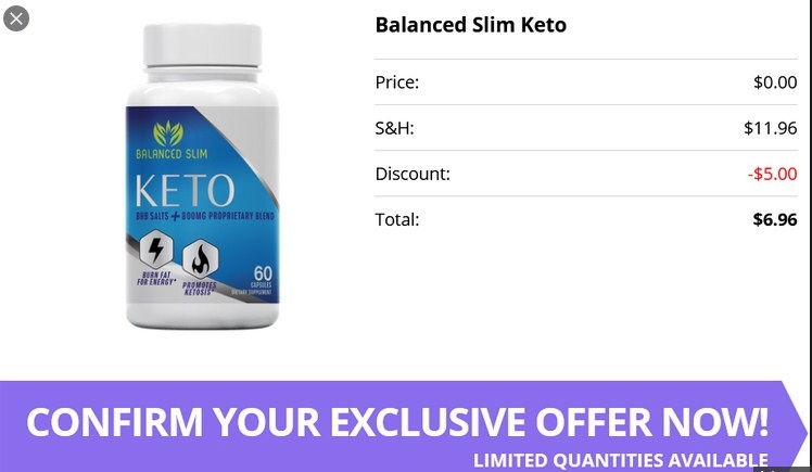 Balanced Slim Keto reviews: Does it really work or scam