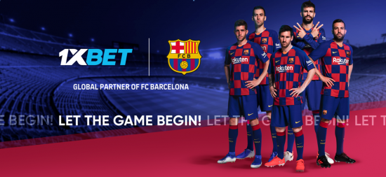 FC Barcelona adds 1xBet as a new global partner