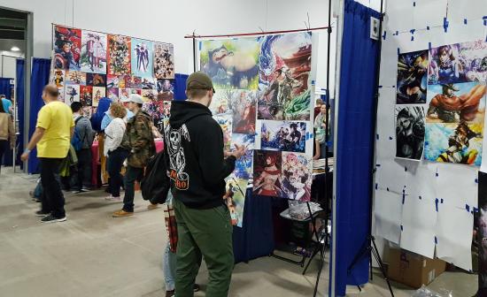 Unreal Talent on Display at Ottawa Comic Con's Artist Alley