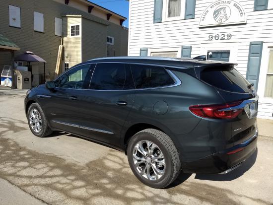 2018 Buick Avenir: Silent Sybaritic Ride
