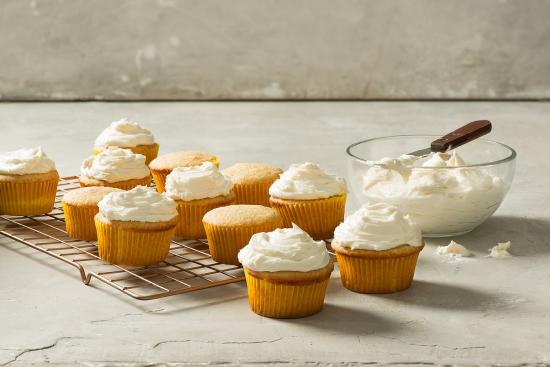 Save time on baking with this simple cupcake recipe