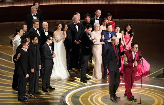 Everything everywhere all at once from Hollywood’s biggest night 