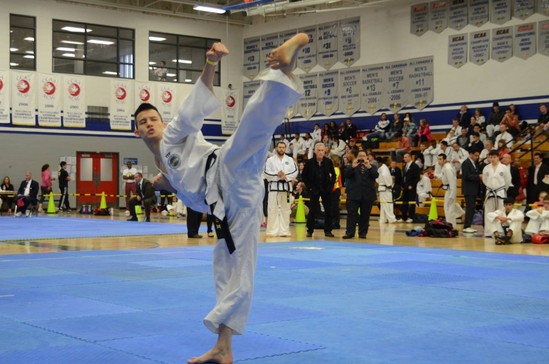 Curtis Lu is a Homegrown Taekwondo Champion