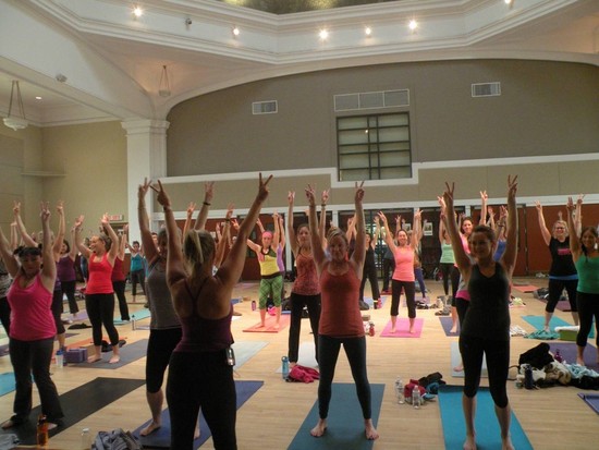 Fourth Annual Yogini Yogathon Fundraises for Free the Children