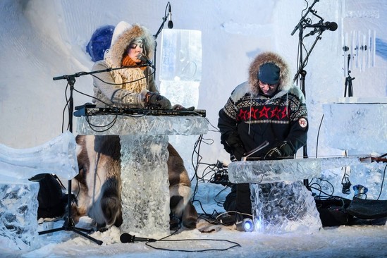 The Frozen Sound of Ice Music: World-renowned ice musician Terje Isungset will perform in Ottawa on instruments made of ice.