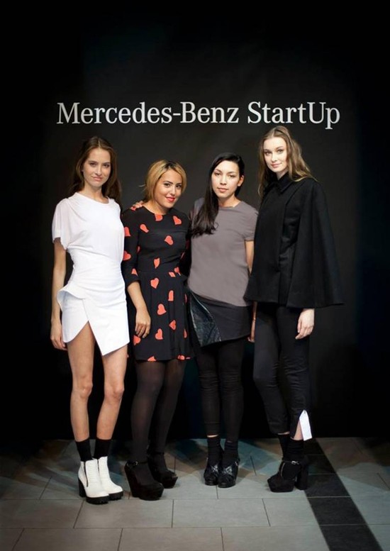 Win two tickets to the Mercedes-Benz Start Up