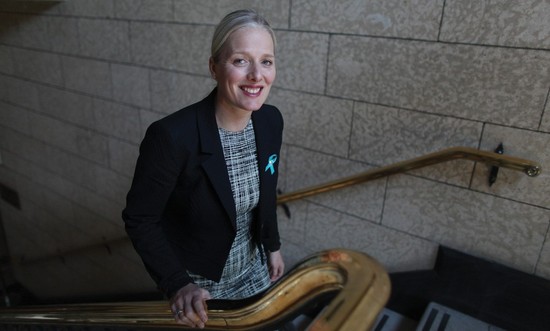 For Catherine McKenna, Green is the Gold