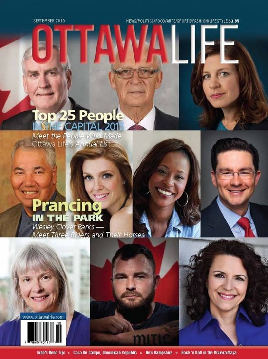 Top 25 People in the Capital 2015 Top 25 People in the Capital 2015