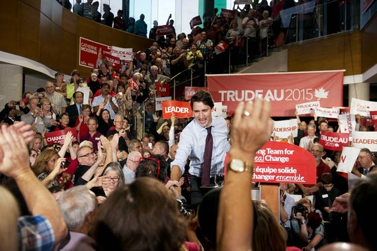 Five Quick-Wins for Trudeau’s First Day in Office