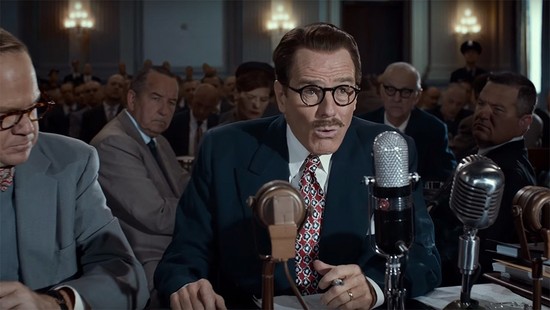 Bryan Cranston makes a name for himself in Trumbo