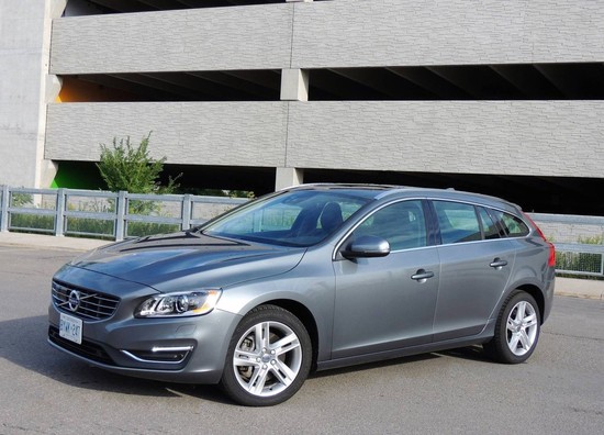 Volvo V60 is a Wagon for the Driving Enthusiast