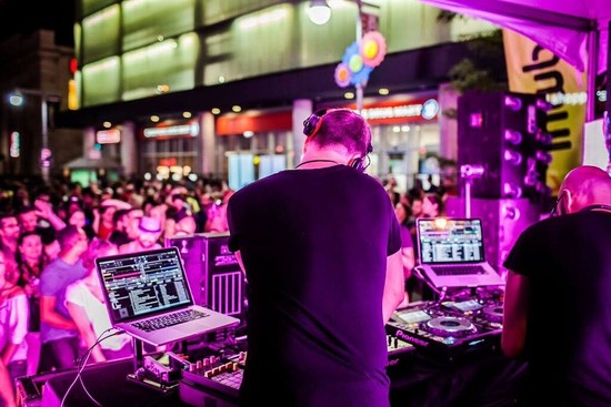 Glowfair 2015: Transforming Bank Street into a Radiant Wonderland
