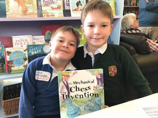 A Child Author with His Sights Set On Changing the World