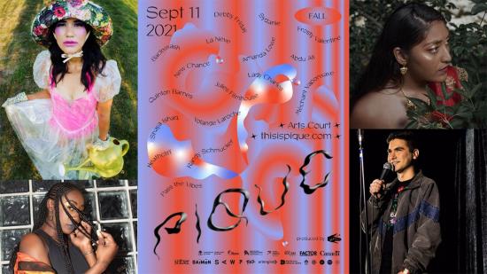 A huge multi-media art fest is taking over Club SAW this weekend!