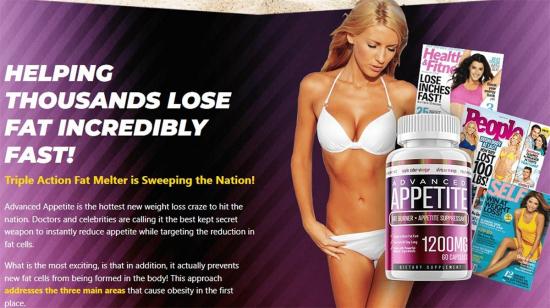Advanced Appetite Fat Burner Canada & US (Latest April 2022 Scam News Exposed)
