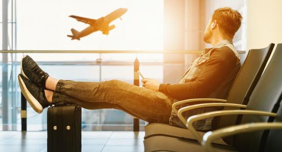 How to avoid boredom during airport stopovers 